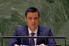 越南常驻联合国代表团团长邓黄江大使。