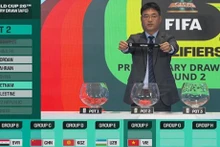 2026年美加墨世界杯亚洲区预选赛第一、二阶段的抽签分组仪式。