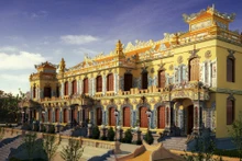 建中殿设计图。