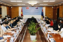 越南与新西兰经贸联合委员会第八次会议近日在河内举行。