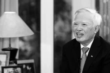 越南政府原副总理武宽。图片来源：《越共电子报》
