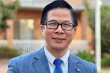 阮红海博士。
