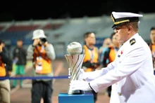 越南U23队点球大战6-5力克印尼U23队 卫冕冠军