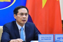 越南外交部长裴青山。