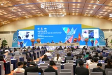 “创新与创业”第二场讨论会现场。