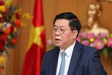 越共中央书记处书记、中央宣教部部长阮重义。