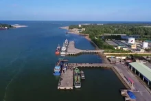广治省东南经济区一角。