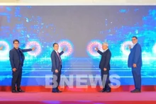 越南首家碳信用额交易所亮相胡志明市。（图片来源：bnews.com）