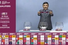 抽签结果将越南U23分在C组。