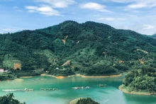 和平通奈：陆地上的下龙湾。