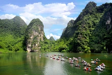长安生态旅游区一角。（图片来源：ninhbinh.gov.vn）