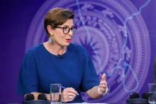 世界卫生组织驻越南首席代表安吉拉·普拉特。