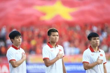 最后几分钟绝杀 印度尼西亚U22队3-2击败越南U22队闯进决赛