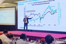 CME Group执行董事埃里克•诺兰发表演讲。