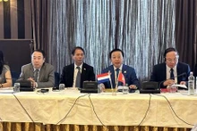 越南与荷兰政府间适应气候变化与水资源管理合作委员会第八次会议举行。