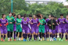 越南女足国家队。 