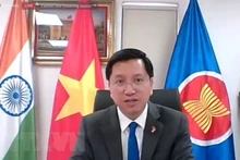越南驻印度大使阮青海。