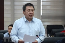 日本国际协力机构（JICA）驻越南代表处首席代表清水彰。