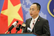 外交部副发言人段刻越。
