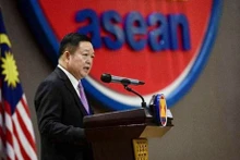 东盟（ASEAN）秘书长高金洪。