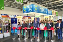 越南参加2023年德国科隆国际食品展览会。
