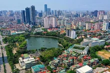 附图：河内市中心。