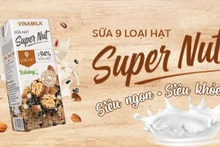 坚果奶制产品Super Nut荣获“最佳乳品替代品”奖。