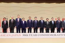 东盟-日本关系50周年纪念峰会12月17日开幕。