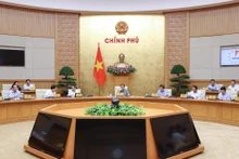 会议场景。（图片来源：越通社）