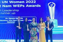 越南15家企业荣获“赋权予妇女原则”奖。
