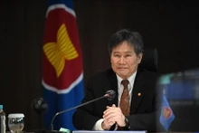 东盟秘书长拿督林玉辉。