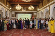 越南驻阿尔及利亚大使馆举行国庆77周年庆典。