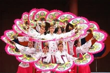 韩国传统舞蹈。