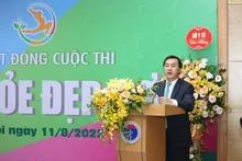 越南卫生部副部长陈文瞬。