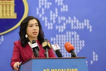 越南外交部发言人黎氏秋姮。