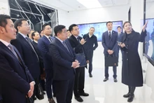 阮志勇副总理造访浙江自贸试验区宁波片区。