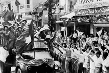1954年10月10日首都解放资料图片（组图）