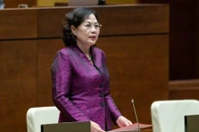 越南国家银行行长阮氏红。