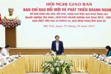 政府副总理、指导委员会主任黎明慨主持会议。