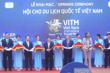 2023年越南国际旅游博览会在河内隆重举行。