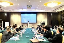 平福省投资推介会全景。