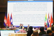 第六次大湄公河次区域环境部长会议及相关会议于9月10日至13日在金边举行。