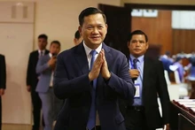 柬埔寨首相洪玛奈。（图片来源：越通社）