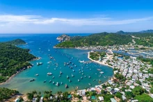 永希旅游村之美。（图片来源：越南旅游总局）