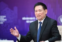 越南财政部部长胡德福。