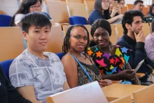 在俄就读的国际留学生。（图片来源：studyinrussia.ru）