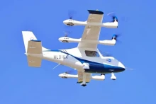 印度尼西亚在新首都努桑塔拉试开展“空中出租车”服务。