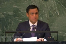 越南常驻联合国代表邓黄江大使。（图片来源：越通社）