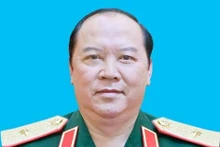 阮越雄少将。（图片来源：人民军队报）