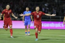 附图：越南国足FIFA排名上升一位 排名第96位。